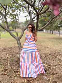 Vestido Sandy na internet