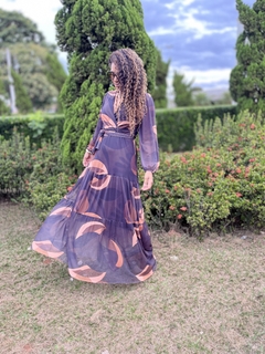 Vestido Virgínia na internet