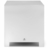 Cube Rakt - Subwoofer Acabamento branco em pintura microtexturizada 8" 400W RMS