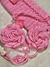 Conjunto, top petúnia + saia cancún