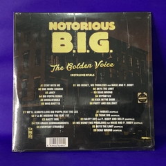The Notorious B.I.G - The Golden Voice (Instrumentals) - comprar online