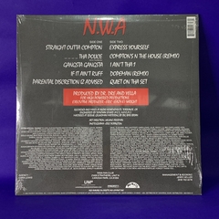 N.W.A. - Straight Outta Compton - comprar online