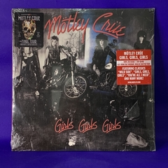 Motley Crue - Girls Girls Girls
