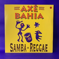 Vários - Axé Bahia Samba Reggae