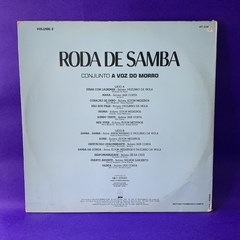 Conjunto A voz do morro - Roda de Samba Volume 2 - comprar online