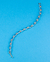 Pulseira Riviera Oval em Ouro Branco - comprar online