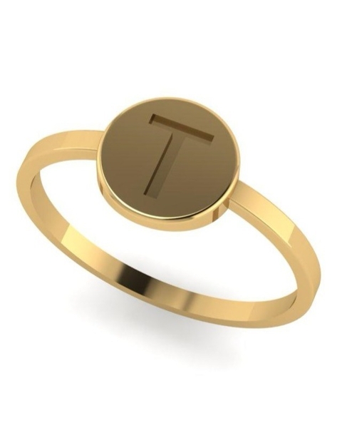 Anel redondo com ou sem gravação - comprar online