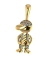 Pingente Menino com Pedras