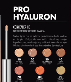 Pro Hyaluron Concealer en internet