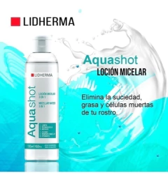 Aquashot - Locion micelar - comprar online