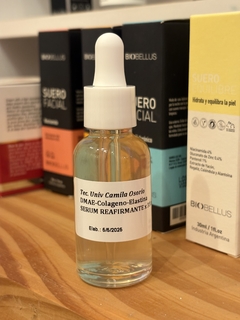 Serum DMAE, colágeno y elastina x35 ml