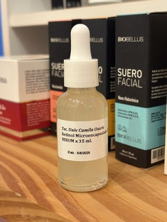 Serum retinol microencapsulado