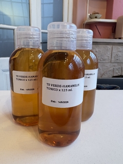 Tónico de té verde y hamamelis