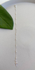 Pulseira bolinha 2mm com cruz