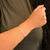 Bracelete detalhe tela - comprar online