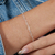Pulseira elo coração
