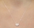 Conjunto coração pave - comprar online