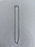 Pulseira masculina elo gourmet 3mm