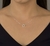 Conjunto círculo cravejado - comprar online