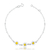 Pulseira 3flores