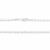 Corrente piastrine 3mm 50cm