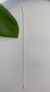 Pulseira bolinha 2mm