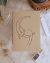 Caderno capa kraft A6