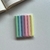 Massinha de Modelar 6 Cores Soft Baby Colors Acrilex - Rateliê Paper