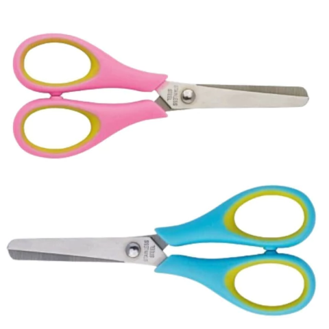 Tesoura Escolar Para Canhotos - Molin