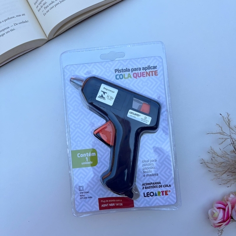 Pistola Para Cola Quente Leoarte