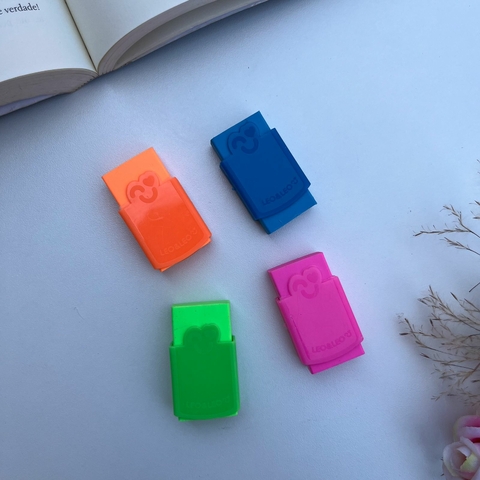 Borracha Color com Cinta Leoeleo