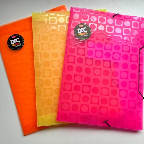 Pasta Catálogo A4 Neon