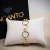 Pulseira aros grandes e pequenos liso banhado 18k - loja online