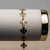Pulseira trevos da sorte lisa 18k - Encanto Joias Oficial | Semijoias e Prata 925