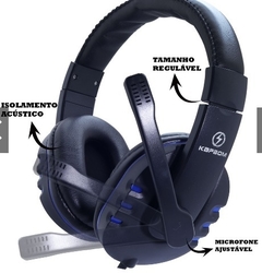 FONE HEADSET GAMER - comprar online