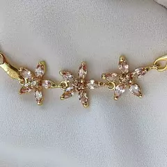 Pulseira Flores - comprar online