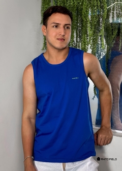 Regata Basic Name Rhino Field - Azul Royal Ref.91002