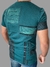 Camisa Masc. Sallo Jeans Emborrachada Ref.10105182 na internet