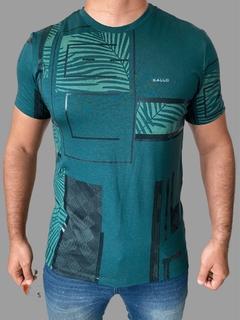 Camisa Masc. Sallo Jeans Emborrachada Ref.10105182