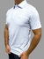 Camisa Polo Piquet Botão Embutido Sallo - Branca Ref:10101147 na internet