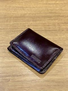 Carteira Masc. Slim Couro Khorus - Café Ref.kr6604cf