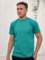 T-shirt Básica Cotton Rhino Field - Verde Save Ref.20800