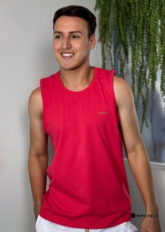 Regata Basic Name Rhino Field - Vermelho Ref.91002