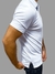Camisa Polo Piquet Botão Embutido Sallo - Branca Ref:10101147 - comprar online