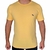 Camiseta Masc Acostamento Lobo nas Costas - Amarelo Girassol Ref. 96102190 - loja online
