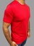 T-shirt Malha Detalhe Ombro Sallo - Vermelha Ref.10101163 - comprar online