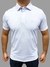 Camisa Polo Piquet Botão Embutido Sallo - Branca Ref:10101147