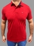 Camisa Polo Malha Confort Sallo - Vermelha Ref:10101142