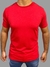 T-shirt Malha Detalhe Ombro Sallo - Vermelha Ref.10101163