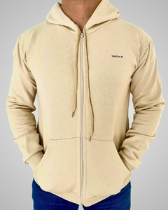 Casaco Moletom com Zíper e Capuz Domzale Ref.90820 - comprar online